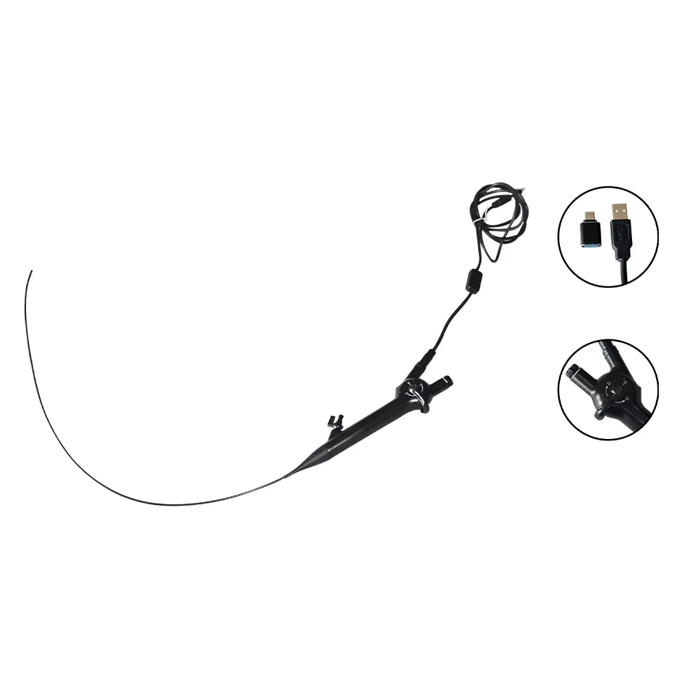 DP Disposable Electric Digital Flexible Cystoscope CE Certified Class II 1 Year Warranty for Urological Endoscopic Video