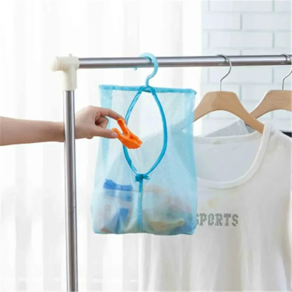 

Bathroom Baby Toys Bag Multifunctional Hanging Storage Mesh Bags Baby Bath Toys Eco-Friendly Mesh Child Kids Bath Toys Baskets