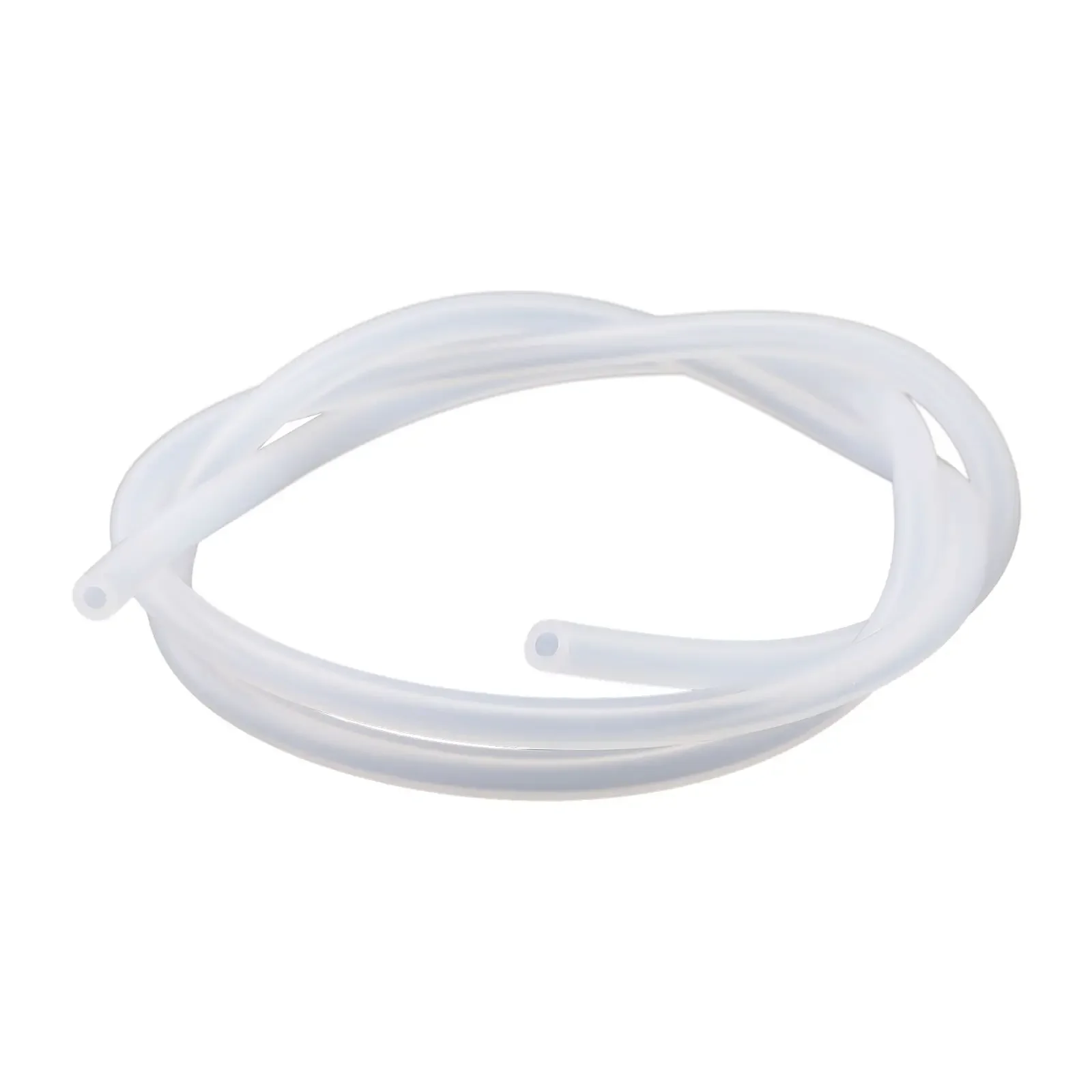 Water Pipe Silicone Hose Silicone Soft Safe Transparent 100cm Length Beer Pipe Milk Hose Flexible Silicone Tube