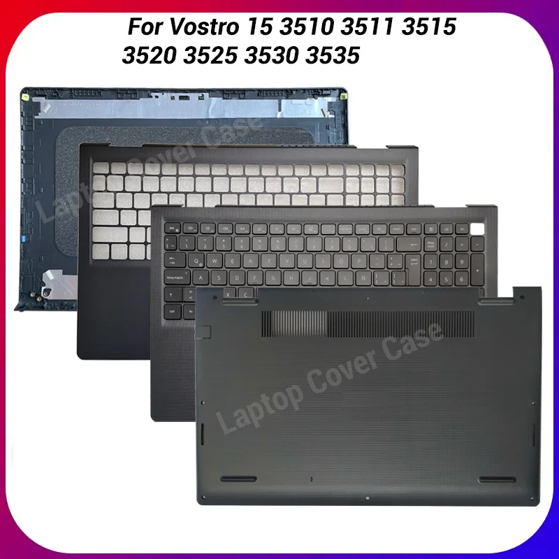 

NEW For Vostro 15 3510 3511 3515 3520 3525 LCD back cover / US/Latin Keyboard Palmrest /Bottom Case