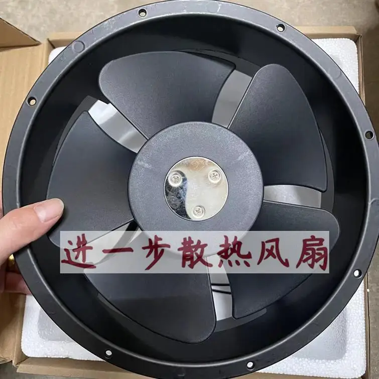 RATE RT25489H2 AC 220V-240V 0.25Amp 254x254x89mm 2-Wire Server Cooling Fan