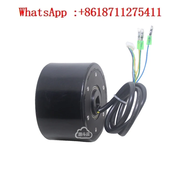 90 motor, 24/36V DC brushless scooter, wheel hub, speed regulating motor, tool balance, belt grinder, drive machine