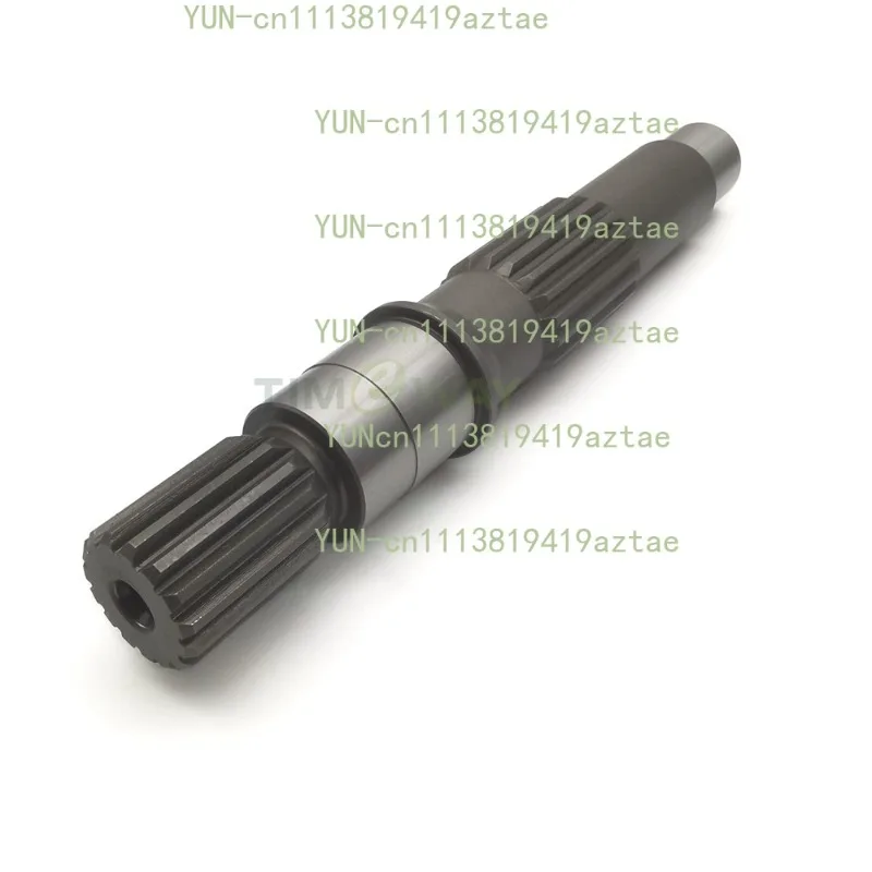 Drive Shaft Piston Pump, Parallel Keyed Main Shaft, T13×L199 / T15×L204 / L227.5 Optional
