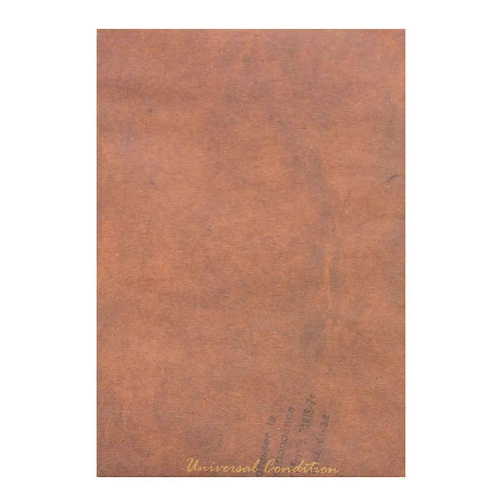 10PCS Paper Bag Retro Kraft Paper Envelope Brown Vintage Retro Envelope Classical European Style Student