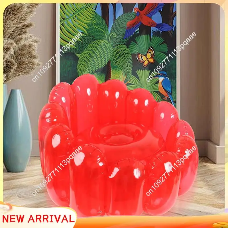 N84R портативный надувной диван, желейный надувной стул, коллекция желе, надувной диван, мебель для домашнего двора, патио