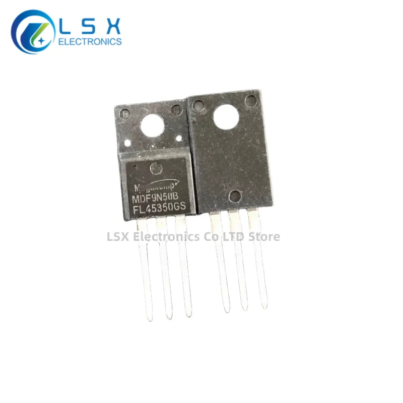 10PCS/Lot MDF9N50B  TO-220F 500V 9A  Really Stock Original Best Quality Fast Shipping 100%Test