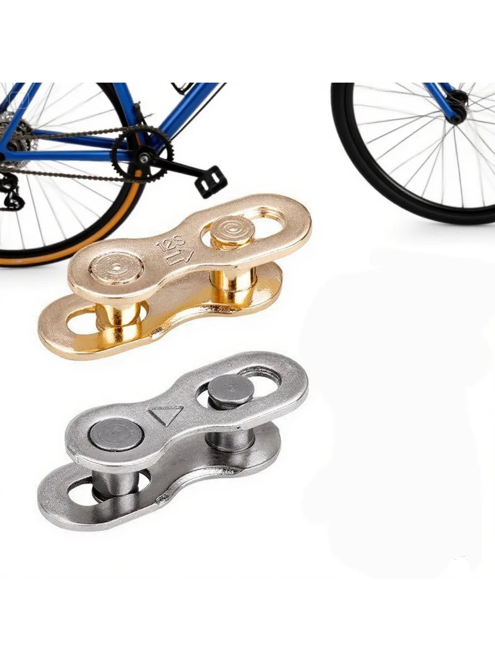 AliExpress Bicycle Chain Connector Lock 5pair 1/6/7/8/9/10/11/12 Speed Quick Link Road Bike Buckle Joint Buckle Master Cycling Parts