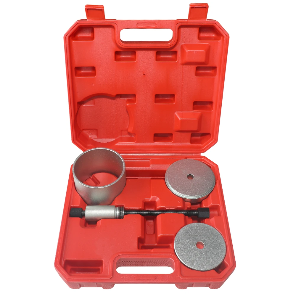 Disassembly and assembly tools Replace rubber sleeves to solve abnormal chassis noise Maintenance