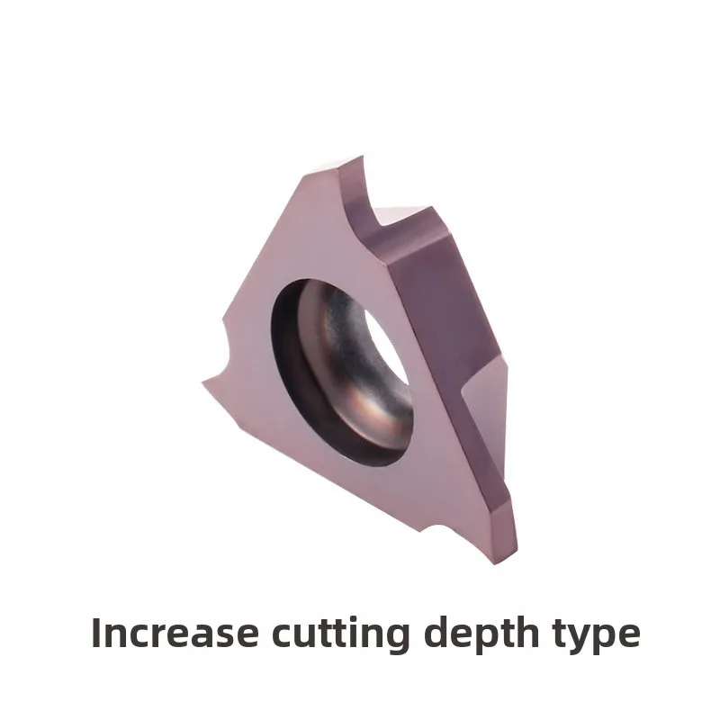 

Chengdu Daoqin Vertically Mounted Shallow Groove Inserts TGF32R100 200 250 Deepened Extended Cutting Depth