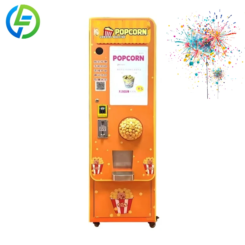 Customized Berserk Factory Price Machine for Amusement Park Sweet Popcorn Vending Machine