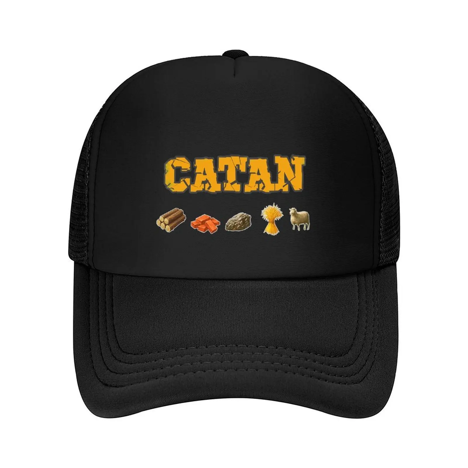 

Resources (CATAN) Baseball Cap summer hat Hat Man For The Sun birthday fun hats Men's Women's