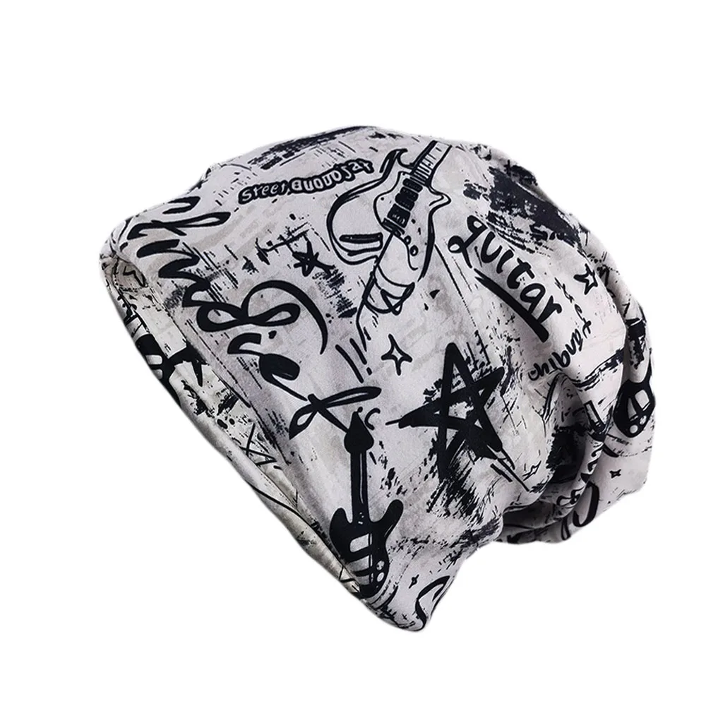 Spring Autumn Warm Women Beanies Skullies Fashion Beauty Soft Winter Hat Scarf Knit Girl Floral Hats Turban Colorful Dance Hat