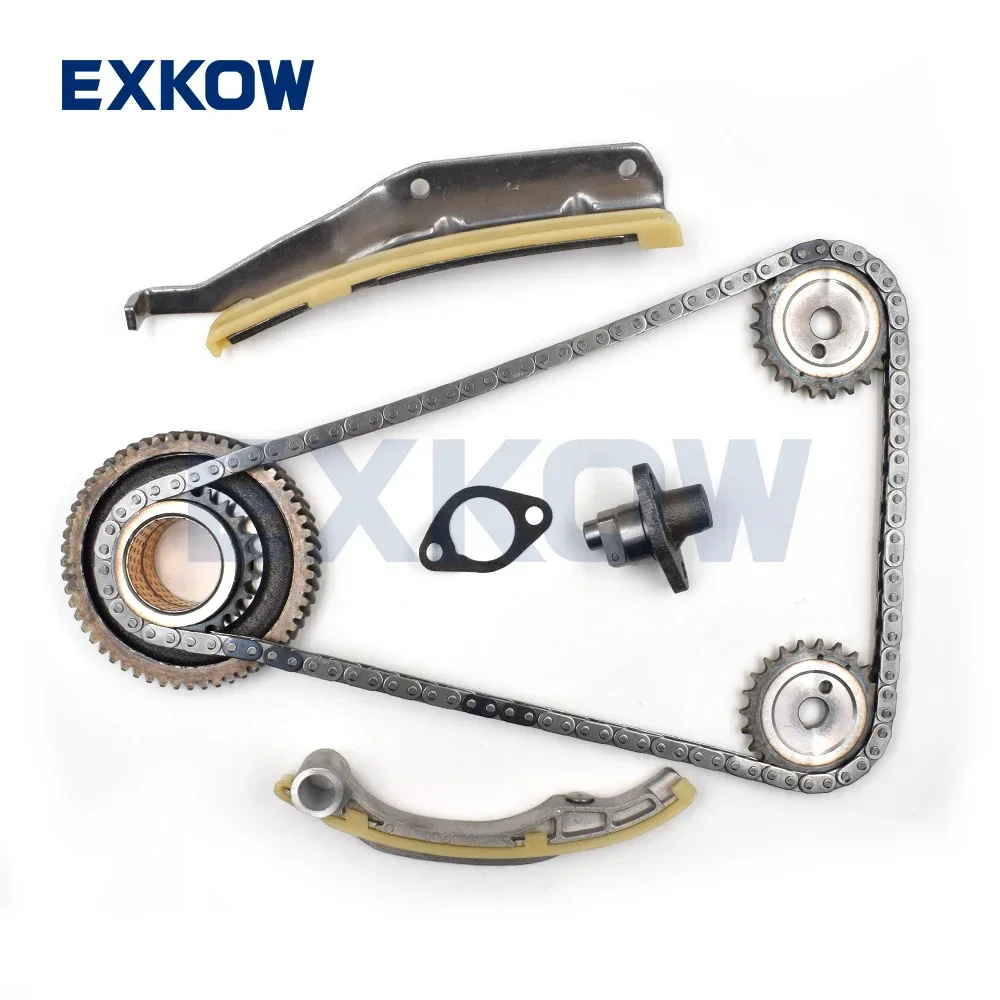 

Timing Chain Repair Kit 7 Parts for Mitsubishi 4M41 V68W V78W V98W 2006-2016 SGXB-4M41T SGXB-4M41