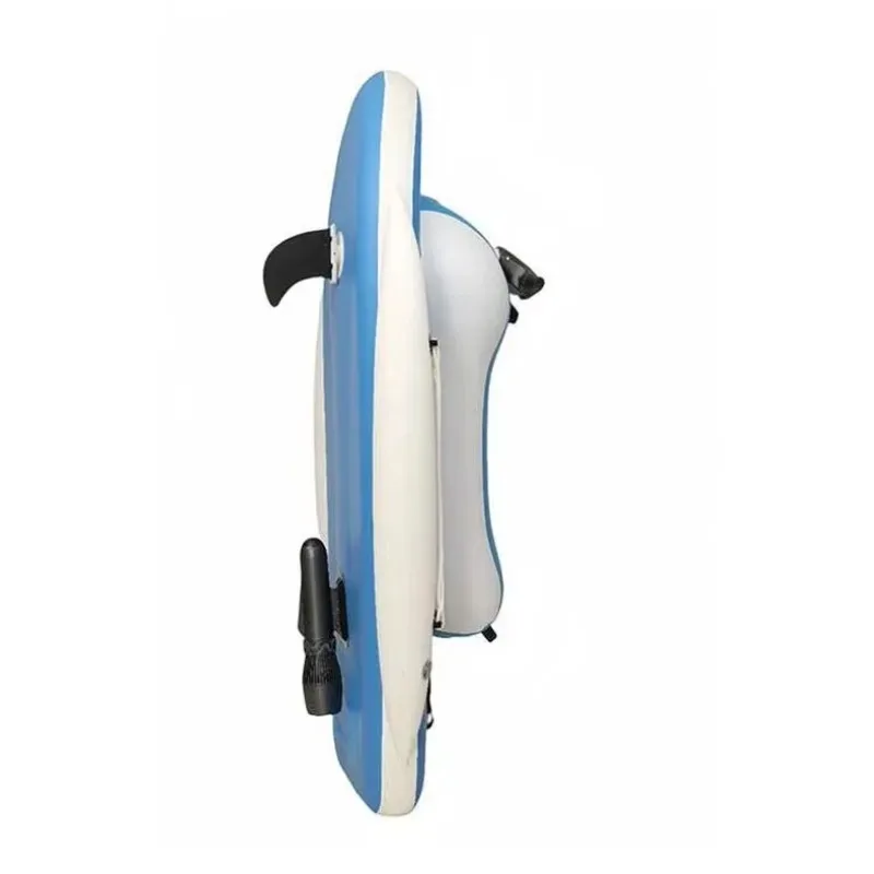 Motorized Inflatable Floating Platform Outdoor Leisure Activity Floating Carrier Equipment