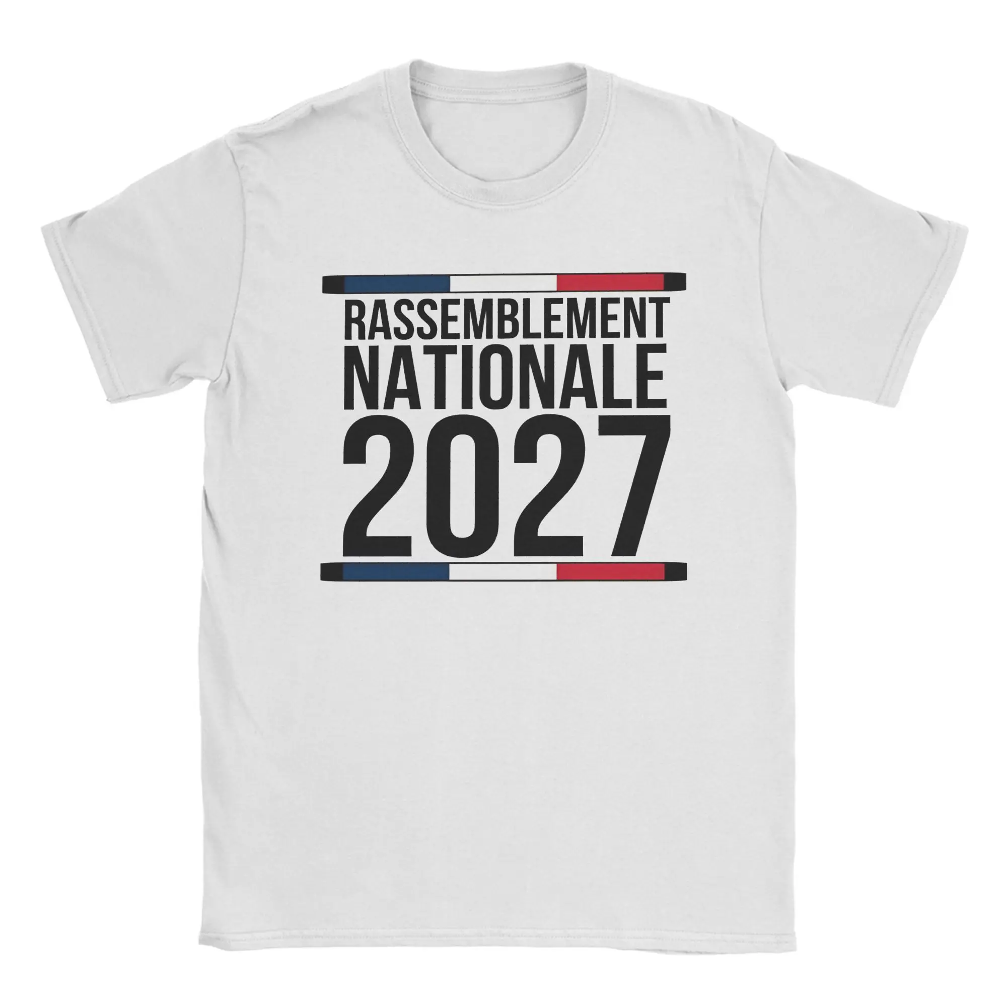 Harajuku T Shirt Beach Bardella Collect National Rally 2027 T Shirts Cotton Tee Shirt for Couple Y2K Retro Short Sleeve Clothing