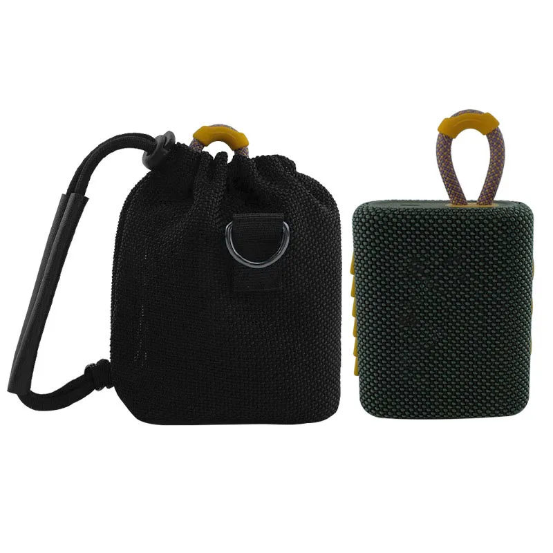 For JBL GO3 protective case Bluetooth audio storage bag Portable speaker mesh bag handbag crossbody bag