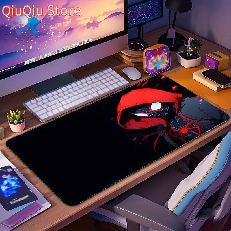

Miles Morales genial Theme mouse pad giant mouse pad e-sports game mouse pad desktop mouse pad non-slip rubber bottom washable m
