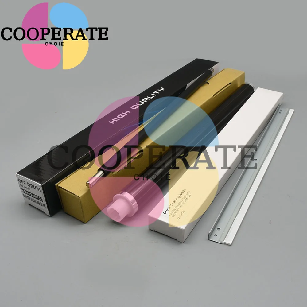 DK-8115 OPC Drum Unit Maintenance Kit compatible for Kyocera M8124 M8130 M8224 M8228 M8024 M8124cidn M8130cidn Primary Charge Ro