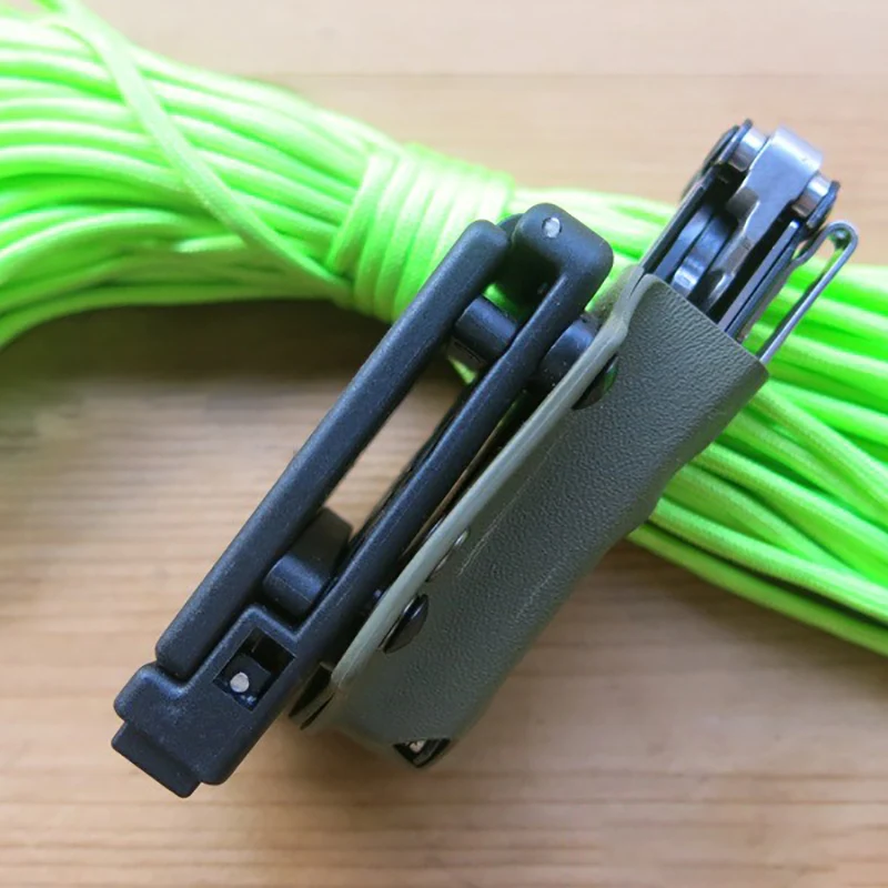 3 สียุทธวิธี KYDEX Sheath Scabbard สําหรับ Leatherman ARC คีมเครื่องมือ Quick ดึงเอวคลิปฟรีปรับมุมผู้ถือ
