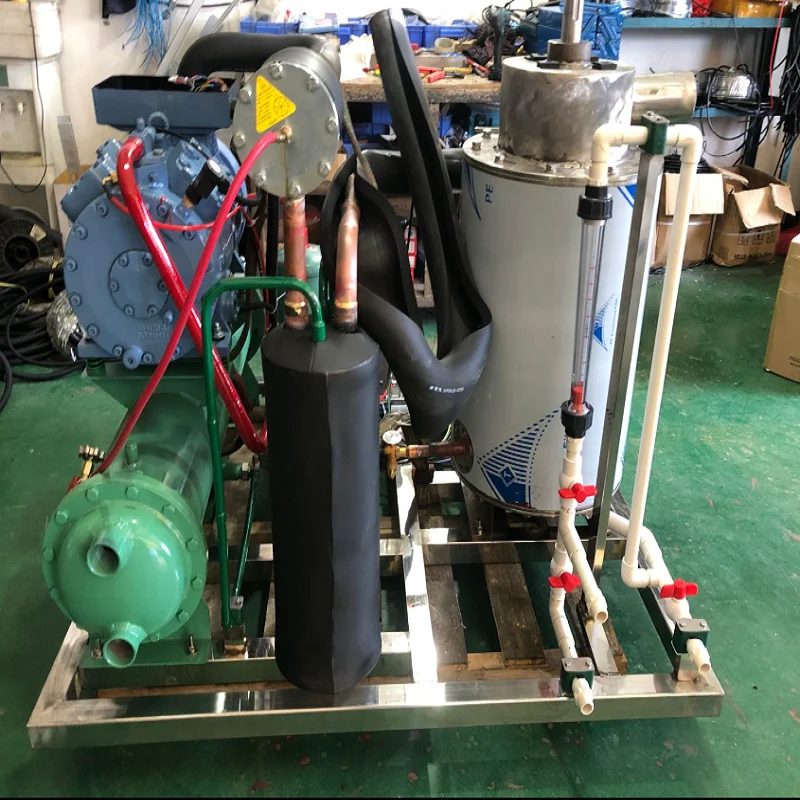 Fish Sea Water  Slurry Ice Machine for Seafood