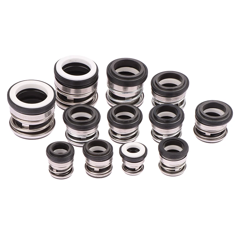 1Set 104-12/14/15/16/17/18/19/20/22/25/28/30/35/40mm Mechanical Shaft Seal Single Spring For Water Pump Mechanical Seal