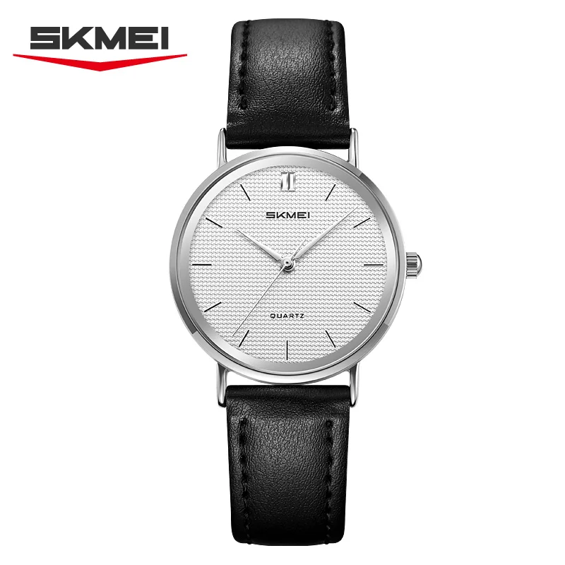 SKMEI 2568 New Exquisite Women's Fashion Quartz Watch Waterproof Compact Belt Business Women's Daily Watch Regalos Para Mujer