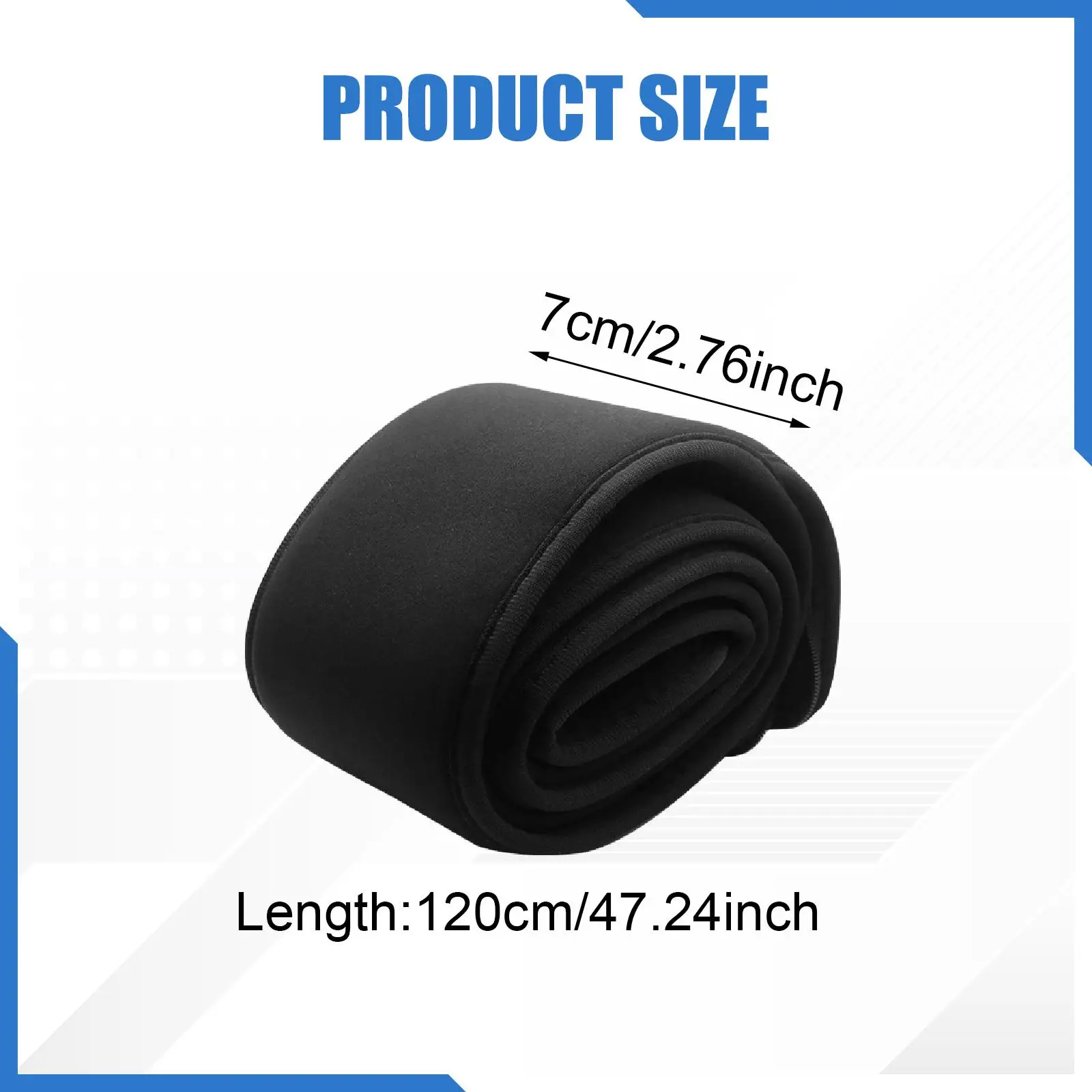 حقيبة صنارة الصيد حقيبة قصبة صيد خشبية حماية عملية مريحة للسفر للرجال والنساء غطاء خارجي محمول للحمل #6