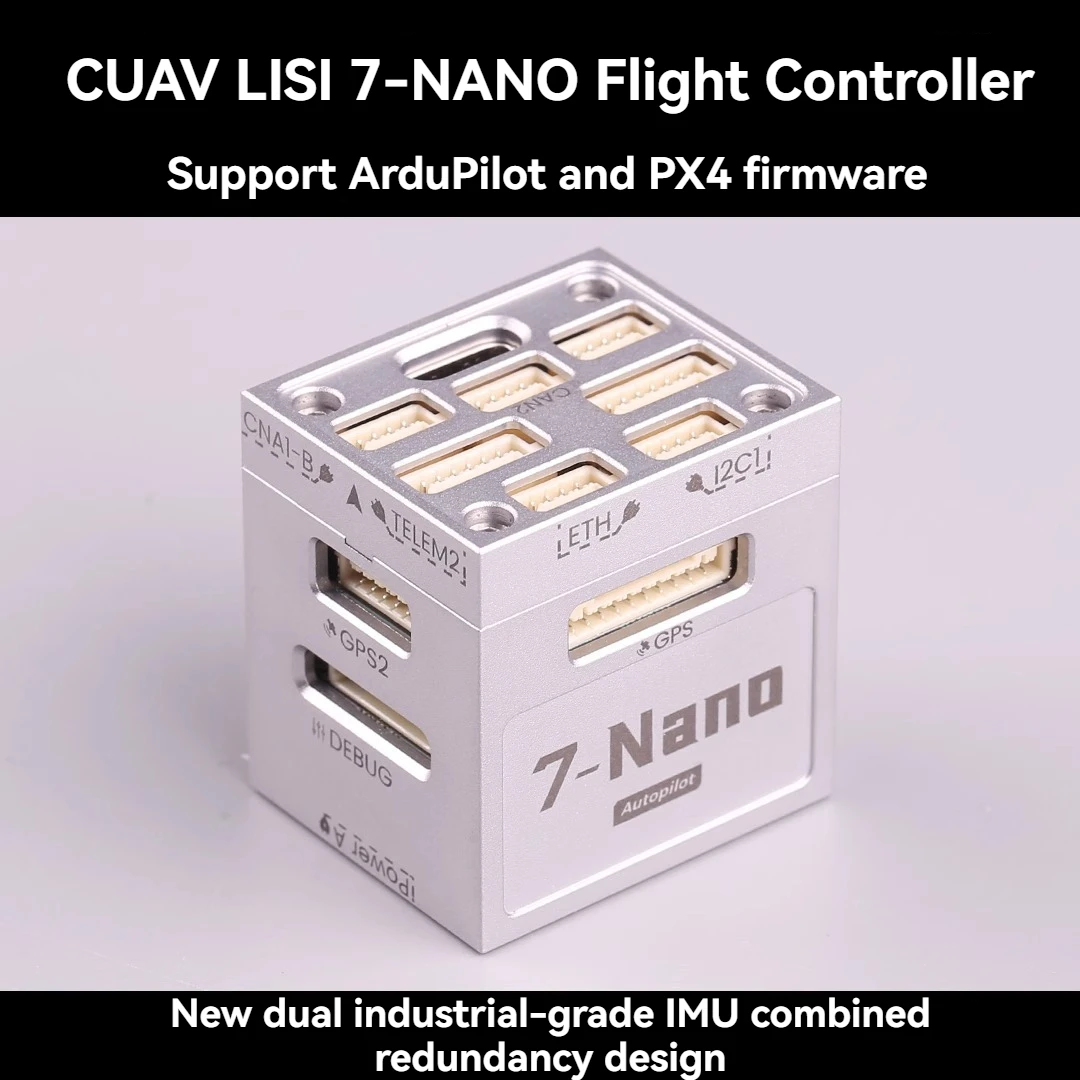 

For CUAV 7-Nano Flight Control Model Drone Open Source Flight Control System Multi-rotor Fixed-wing APM PX4 Drone Accessories