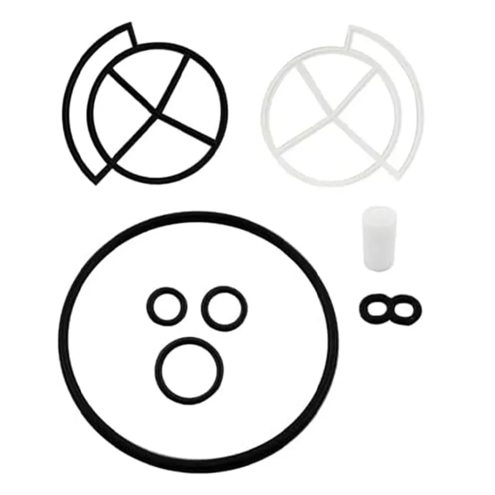 

Комплект для замены уплотнителя от протечек с клапаном высокой пропускной способности, с подробными инструкциями по установке. Совместимость: для 7238468, для 7092163, для 7134224.