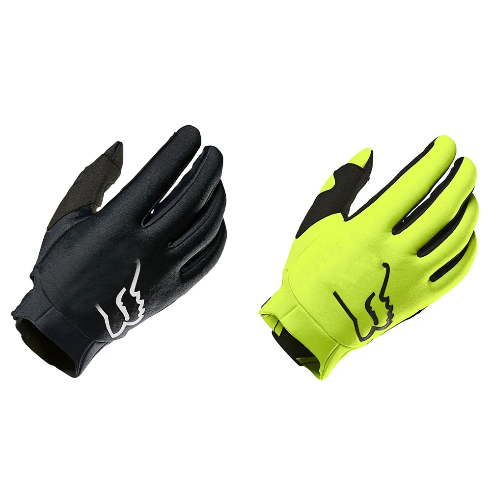 Cycling Motorcycle Cotton Gloves Touchscreen-Enabled Unisex Off-Road Sports Mountain Bike Windproof Sandproof Anti-Skid Gloves