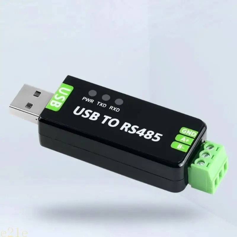 E21E WAVESHARE USB tot RS485 Seriële converter RS485 Communicatiemodule 300-921600bps Ingebouwde ESD-beschermingscircuit