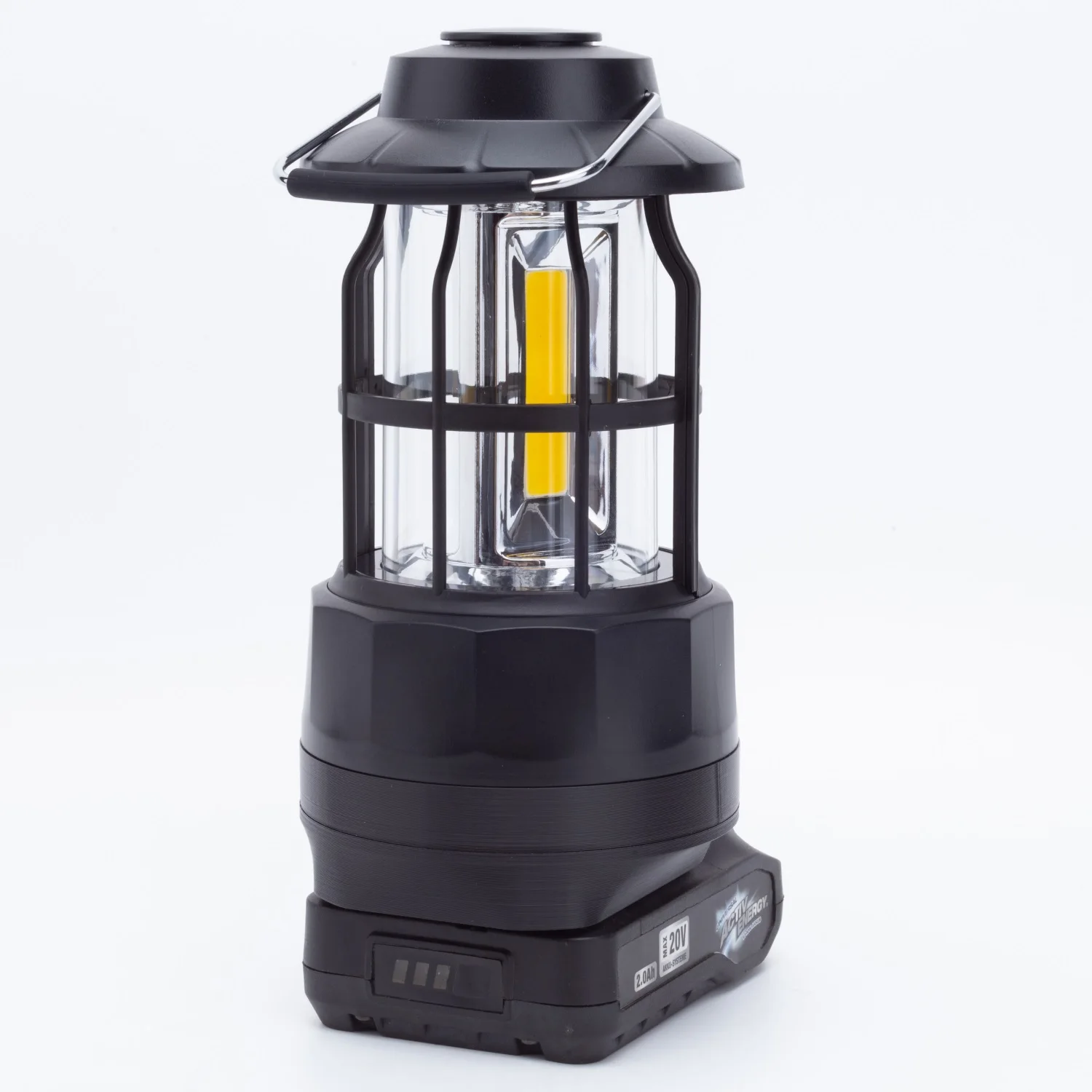 For Ferrex 20V Li-ion Battery Cordless Camping Portable Lantern with Bluetooth Speaker Work Outdoor Travel Lights