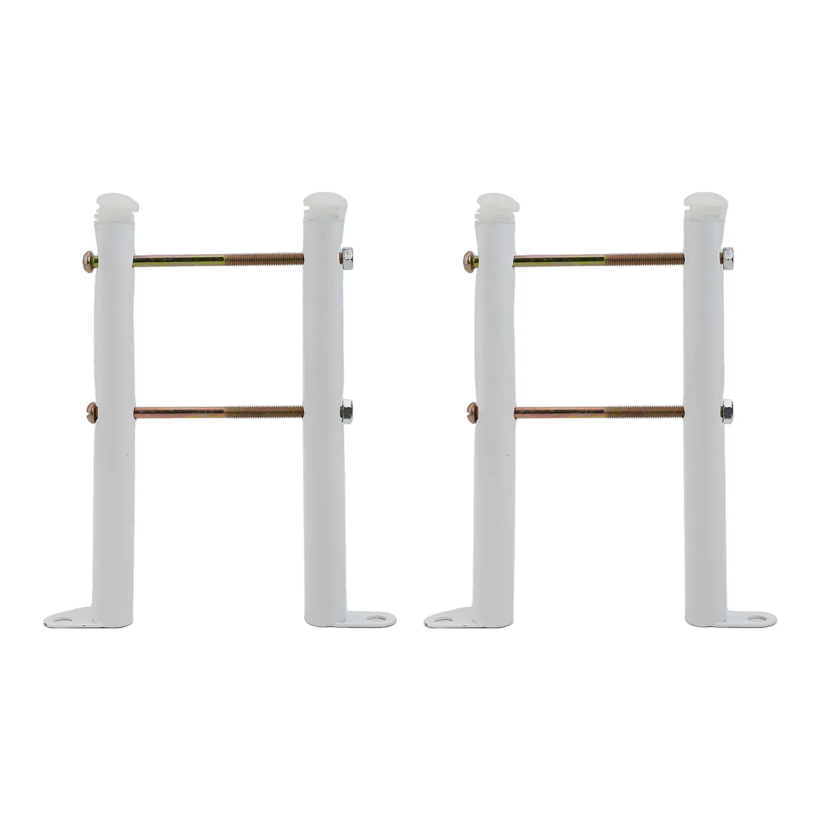 2pcs Cast Iron Radiator Feet Thickened Radiator Floor Bracket Vertical Fixed Bracket Low-carbon Steel 10cm 15cm 20cm​