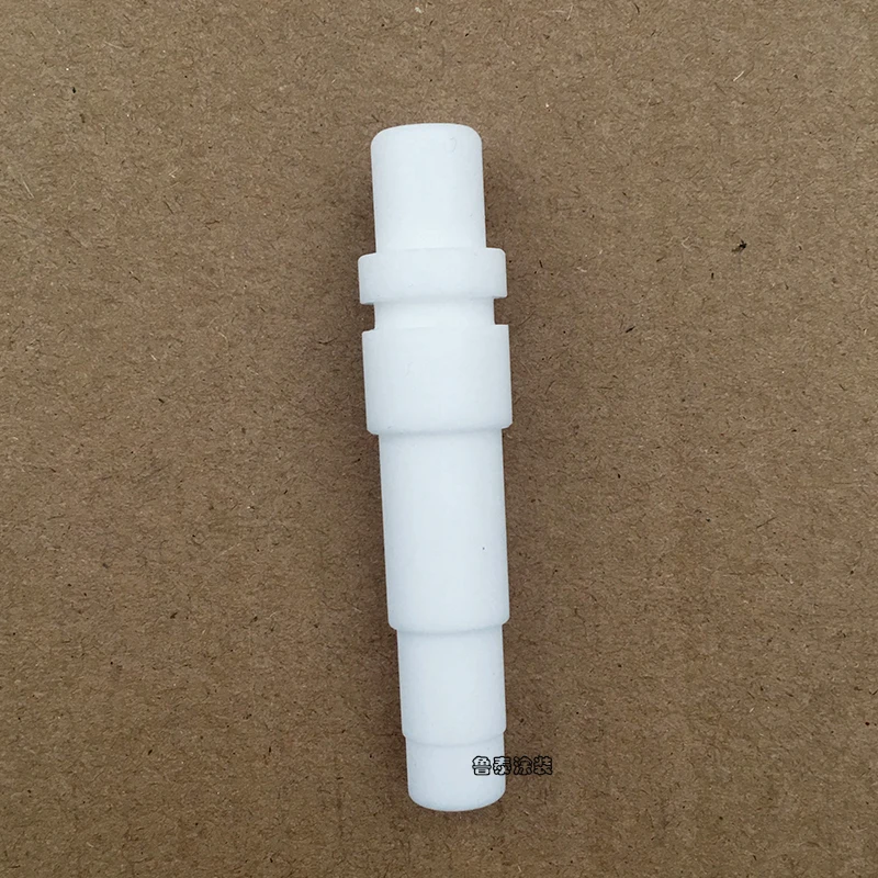 Toz pompası çekirdek toz deşarj boru aksesuarları, elektrostatik püskürtme tabancası, sprey plastik toz püskürtme makinesi