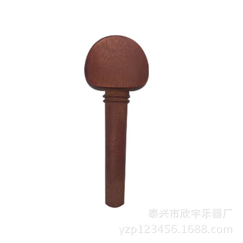 

4pcs Violin Tuning Pegs Replacement 3/4-4/4 Size Wooden Pegs For Violinists Easy String Change Durable Violin Parts Accessories