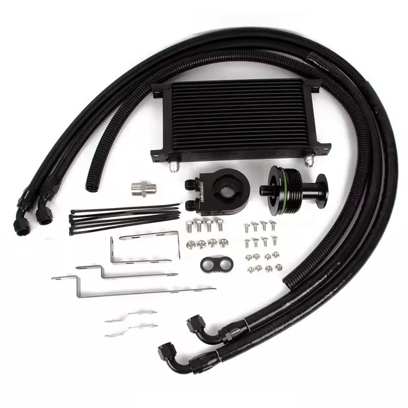 BATTLE BEE Engine Oil Cooler Kit-standard Engine Oil Filter Sandwich Adapter Oil Cooler Cooling For VAG EA839 BB-OCK-114