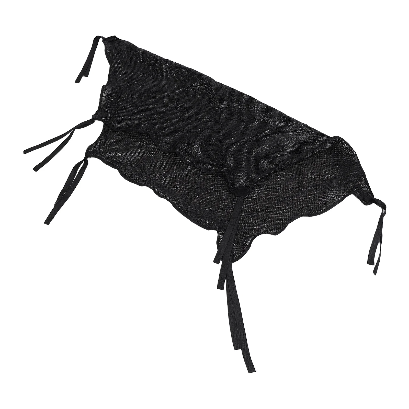 

Trampoline Canopy Heavy Duty Uv Resistant Sunshade Net Outdoor Cover for 6Ft Trampolines Weatherproof Breathable Shade Cloth