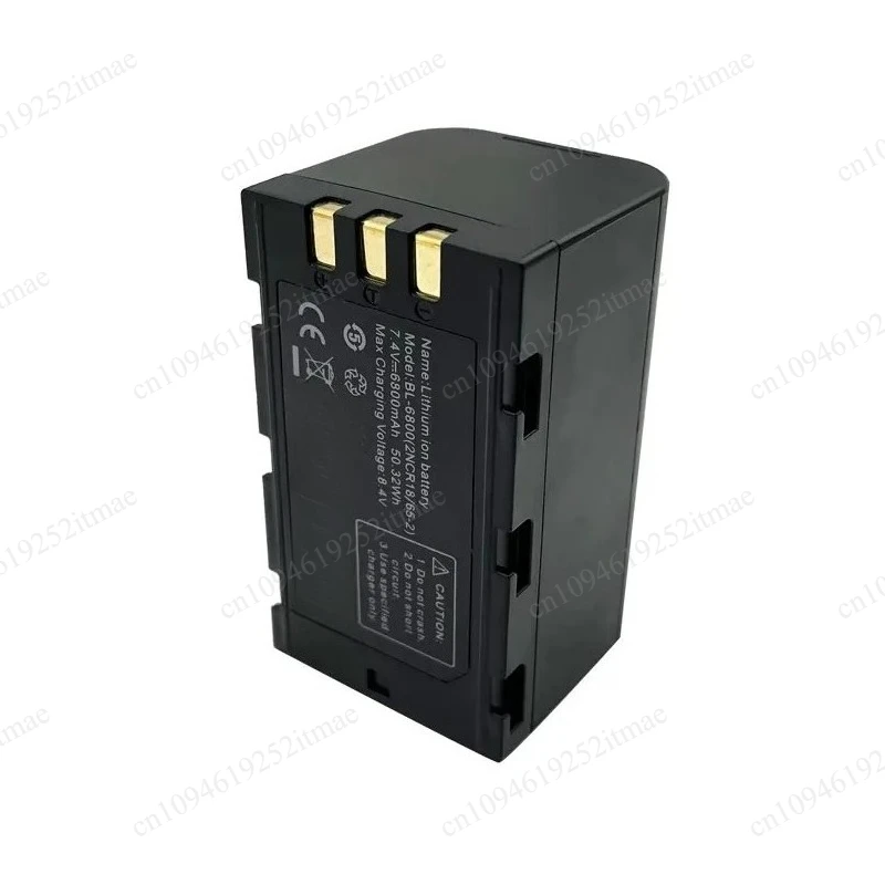 6800mAh Lithium Ion Battery 8.4V, Compatible with V98 A16 TS7 iRTK5 GPS RTK GNSS Host