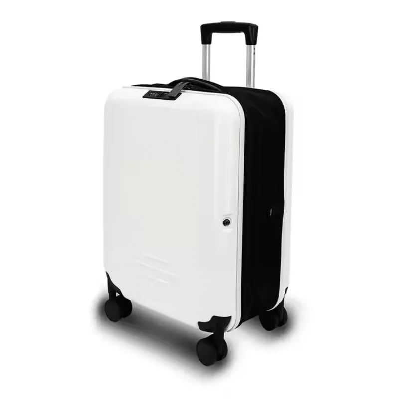 

Business suitcase source trolley case, suitcase folding portable universal wheel
