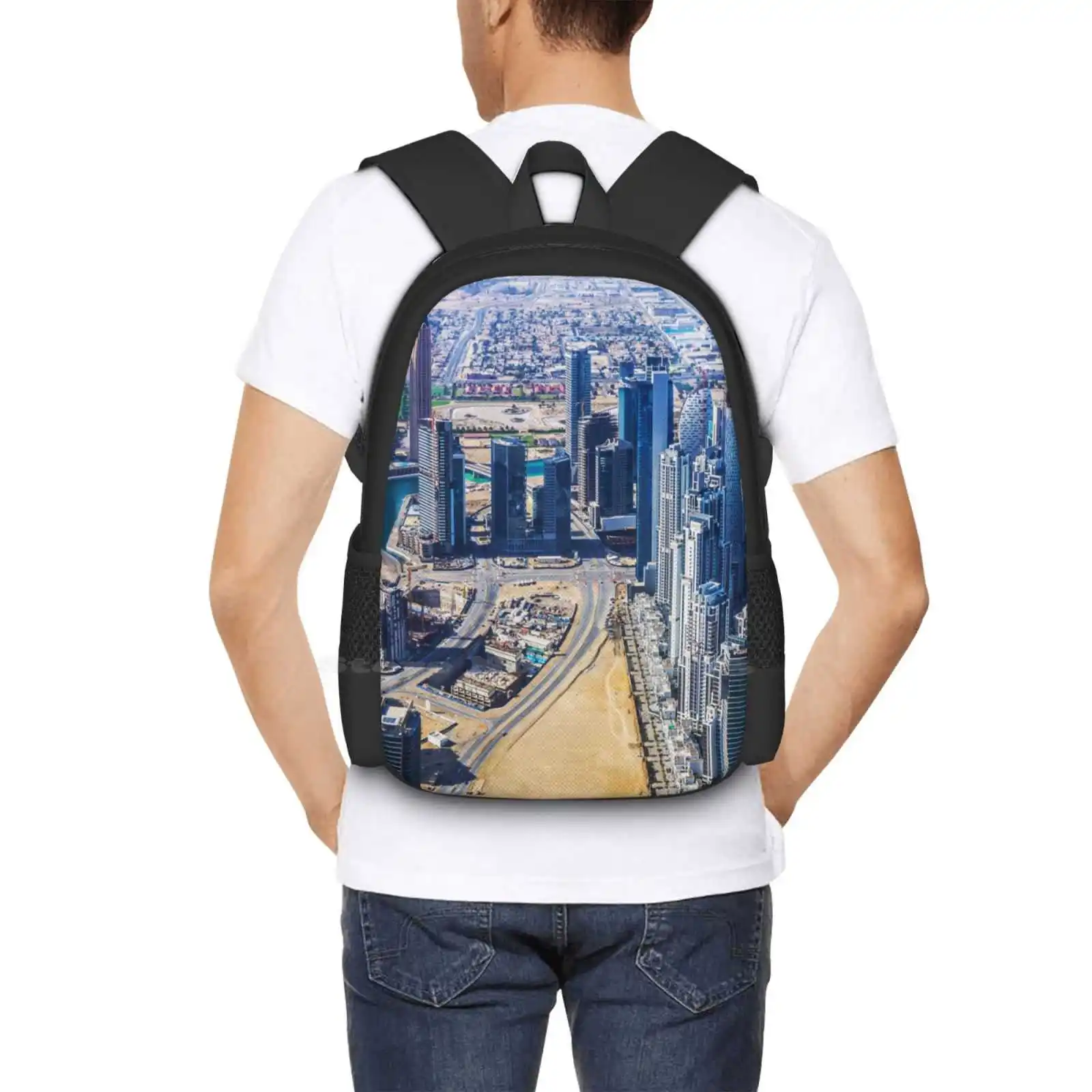 Dubai Trip Hot Sale Backpack Fashion Bags Dubai Flights Dubai Country Dubai Lover Dubai Trip Dubai Pride Dubai Skyline Dubai