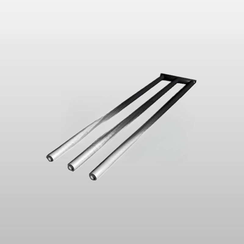 Refractory silicon carbide rod ceramics High thermal conductivity silicon carbide elements