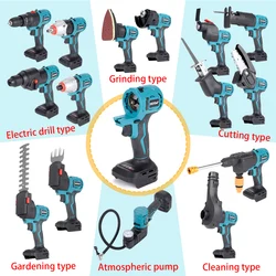 Hormy Brushless Multi-Purpose Household DIY Combo Power Tool For Makita 18V battery Head Needs To Be Used With A Power Source