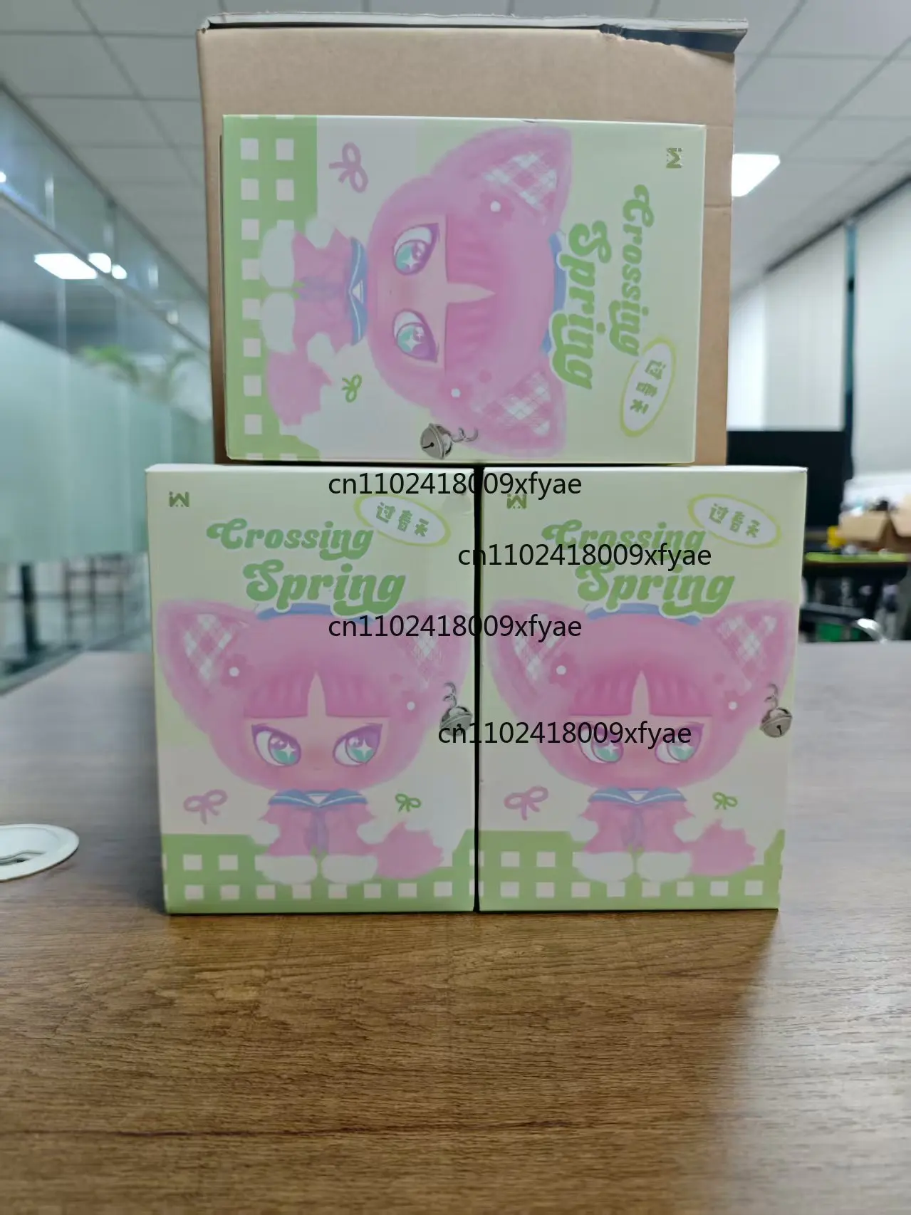 Boîte aveugle en vinyle série Inn Springtime, figurine à collectionner, boîte mystère mignonne, décoration Hipper, cadeau d'anniversaire pour enfants filles