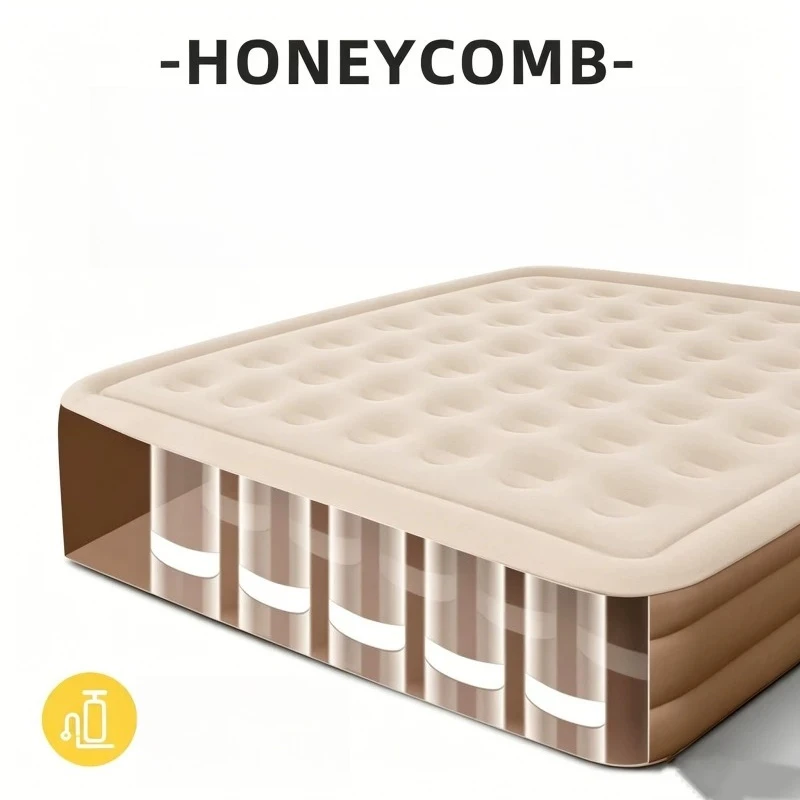 Factory Direct Compatible with Inflatable Mattress Floor Bed Special Camping Household Air Bed Foldable