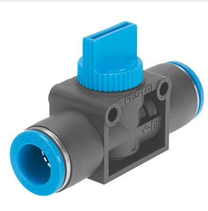 

FESTO shut-off valve HE-2-QS-6-8-10-12 153467 153468