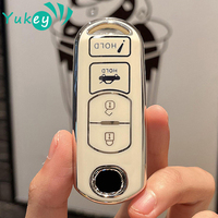 TPU Car Remote Key Case Cover Shell For Mazda 2 3 5 6 BL BM GJ Atenza Axela Demio CX-3 CX3 CX-5 CX5 CX7 CX-9 CX8 Keyless