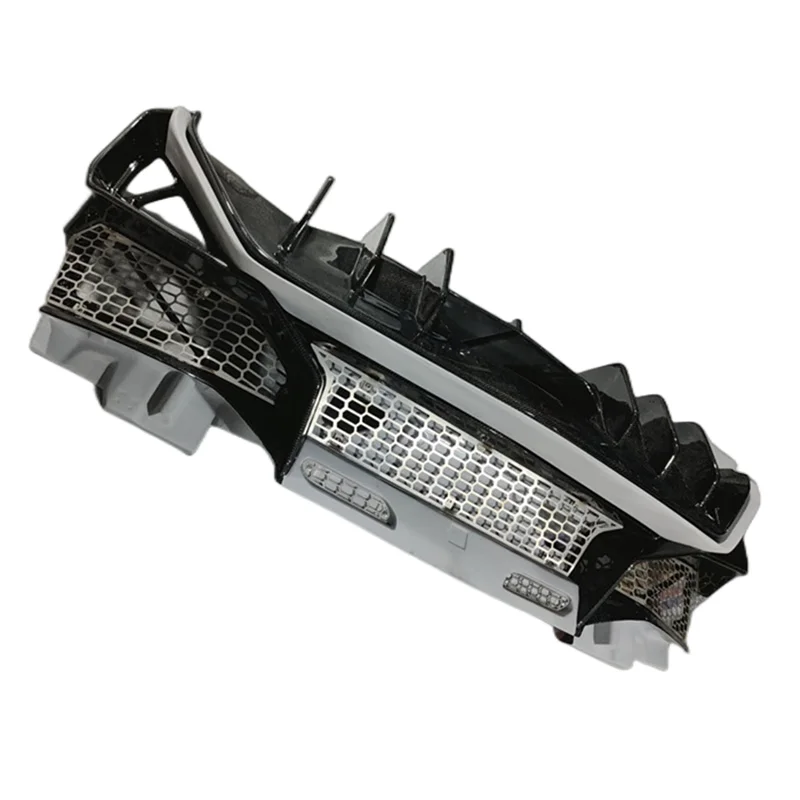 

Высококачественный задний бампер из полууглеродного волокна в стиле SV подходит для переднего бампера Lamborghini Aventado LP700 LP720 LP750