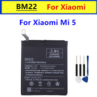 BM22 3000mAh Battery For Xiaomi Mi 5 Mi5 M5 BM22 High Quality Phone Replacement Batteries