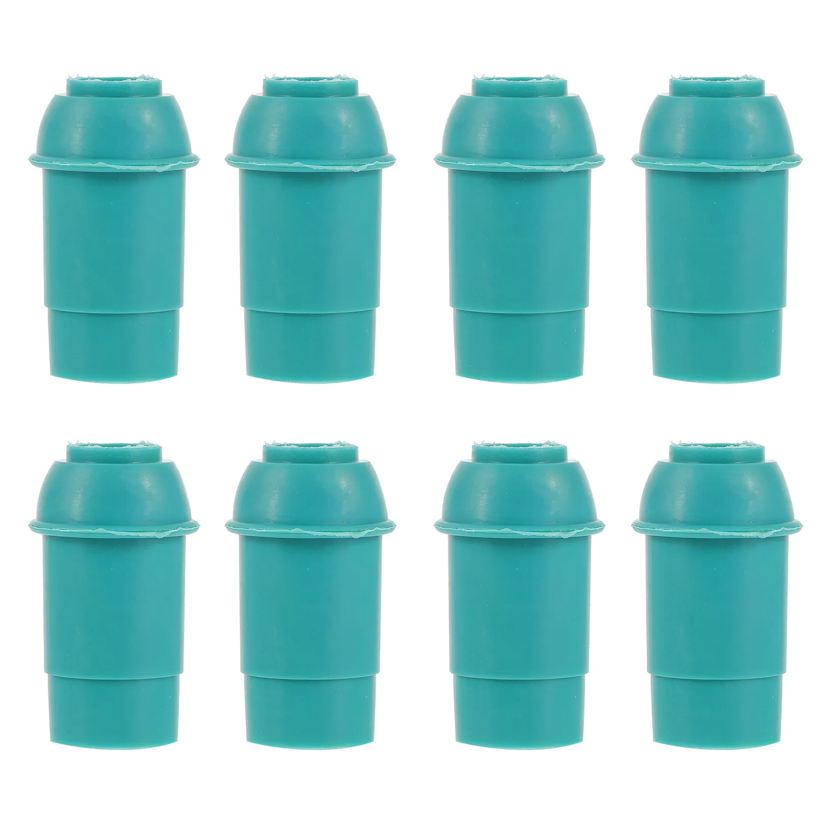 

10Pcs Cupping Pump Connectors Sturdy Plastic Nozzle Tips for Vacuum Cupping Device Hand Pump Therapy Parts Universal Small Size