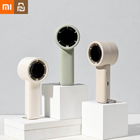 Xiaomi Youpin Mini Electric Fan Foldable Air Blower Digital Display Handheld Wireless Desktop Fan High Wind Portable Camping Fan
